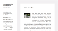Desktop Screenshot of homegardeningforbeginners.org