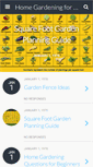 Mobile Screenshot of homegardeningforbeginners.org