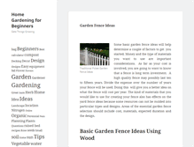 Tablet Screenshot of homegardeningforbeginners.org